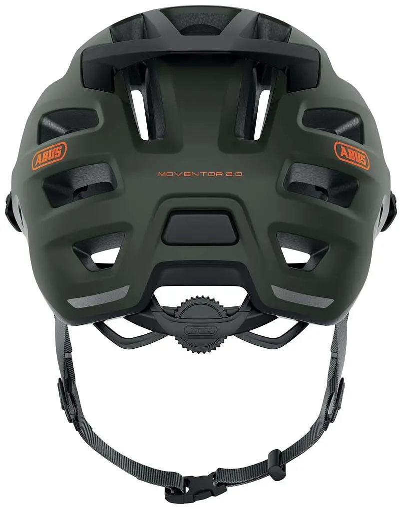 Велошлем Abus Moventor 2.0 Pine Green S (1007-654992) - фото 3
