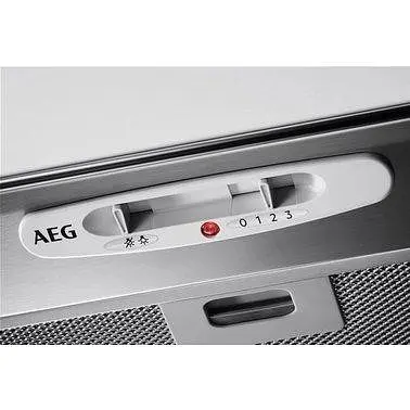 Вбудована витяжка AEG DGB3523S - фото 3