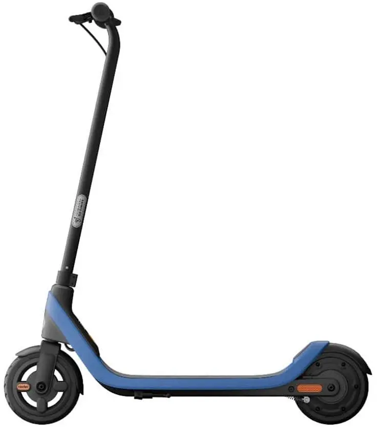 Електросамокат дитячий Ninebot KickScooter by Segway C2 Lite Blue (AA.10.05.01.0003) UA UCRF - фото 4