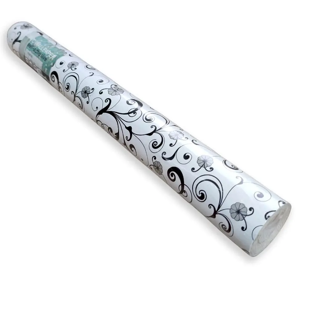 Самоклеюча плівка Sticker Wall SW-00001262 Візерунок квіти 0,45х10м - фото 4