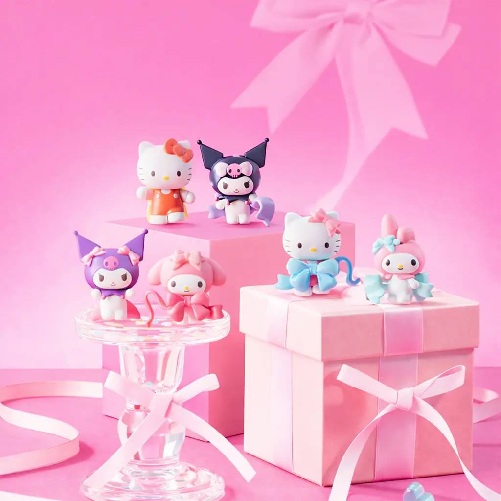 Фігурка-сюрприз 25MQD-007 POP TOP SANRIO – БАНТИКИ ПОЧУТТІВ в пакеті - фото 7