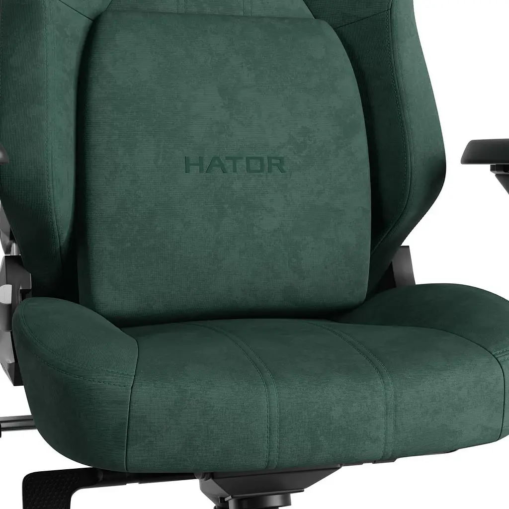 Ігрове крісло HATOR Arc 3 S Velour Emerald (HTC3448S) - фото 6