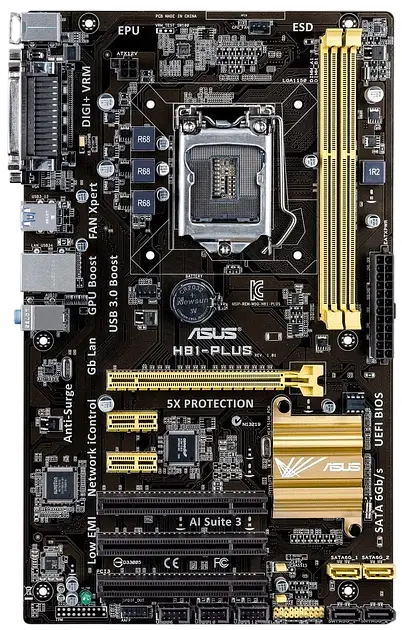 Материнська плата Asus H81-PLUS LGA 1150 (H81-PLUS) Б/В