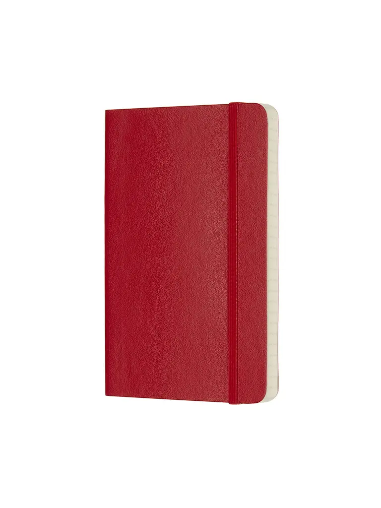 Записник Moleskine Classic кишеньковий, Клітинка Червоний М’який (QP612F2) - фото 2