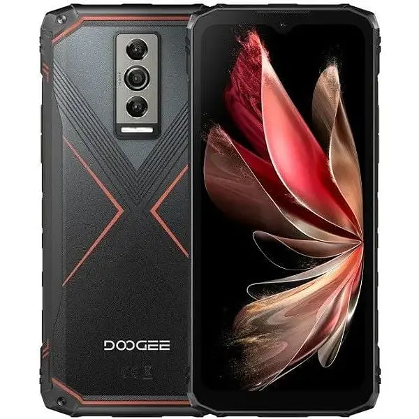 Смартфон Doogee Blade 10 Pro 6/256 GB black red  - фото 4