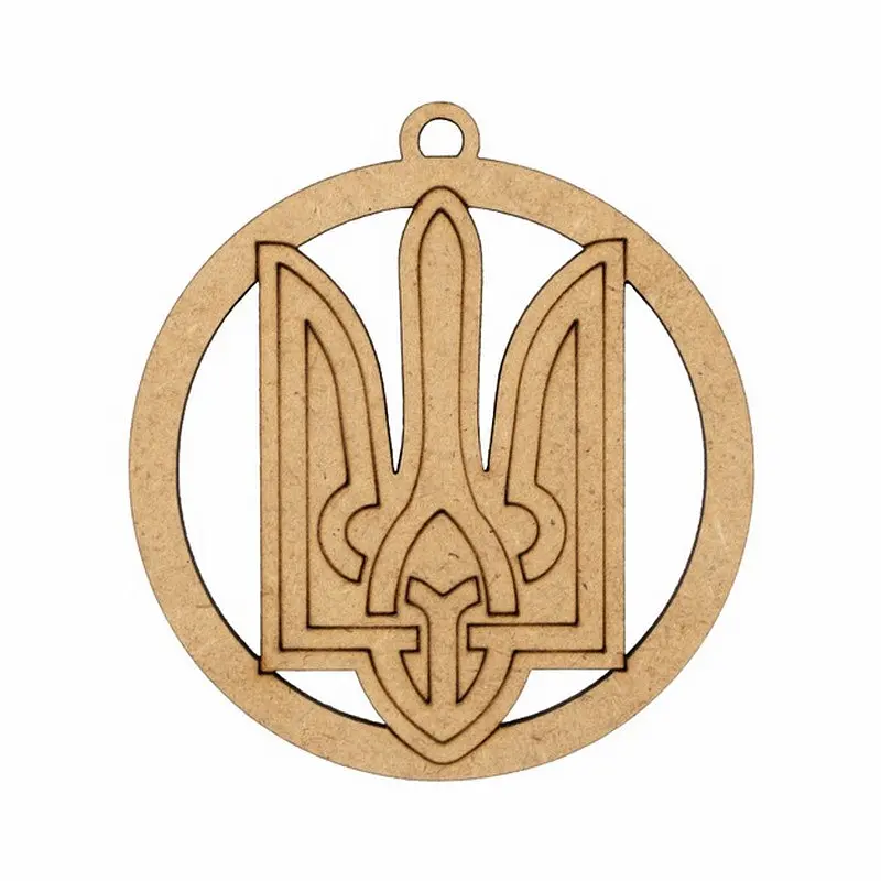 Детский набор заготовок "С Украиной в сердце“ Bambi UKR-LOVE 7,5х8 см - фото 5