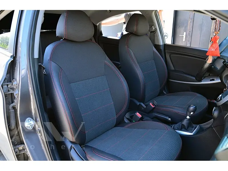 Авточохли модельні MW Brothers для Kia Rio III c 2011 - фото 3