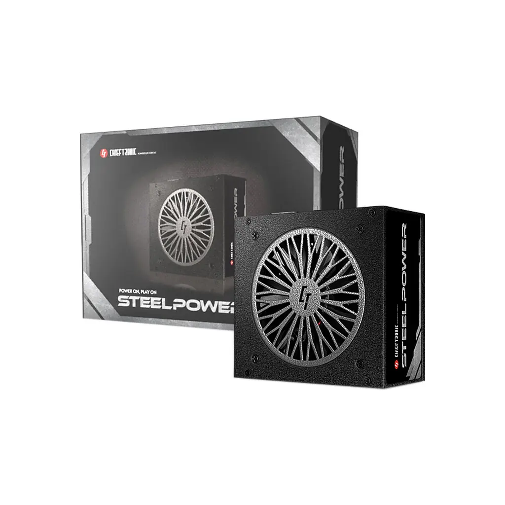 Блок живлення Chieftec 550W SteelPower (BDK-550FC) - фото 7