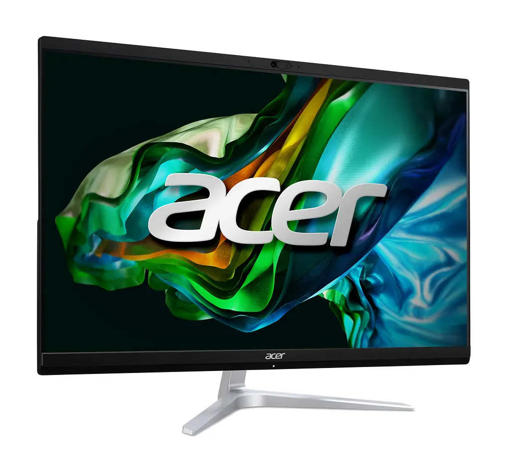 Комп'ютер персональний моноблок Acer Aspire C27-1851 27' FHD Intel i7-1360P 32GB F1TB UMA Wi-Fi кл+м без ОС чорний (DQ.BLUME.004) - фото 3