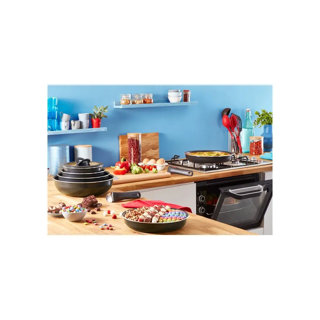Набір посуду Tefal Ingenio Easy CookClean (L1539843) - фото 5