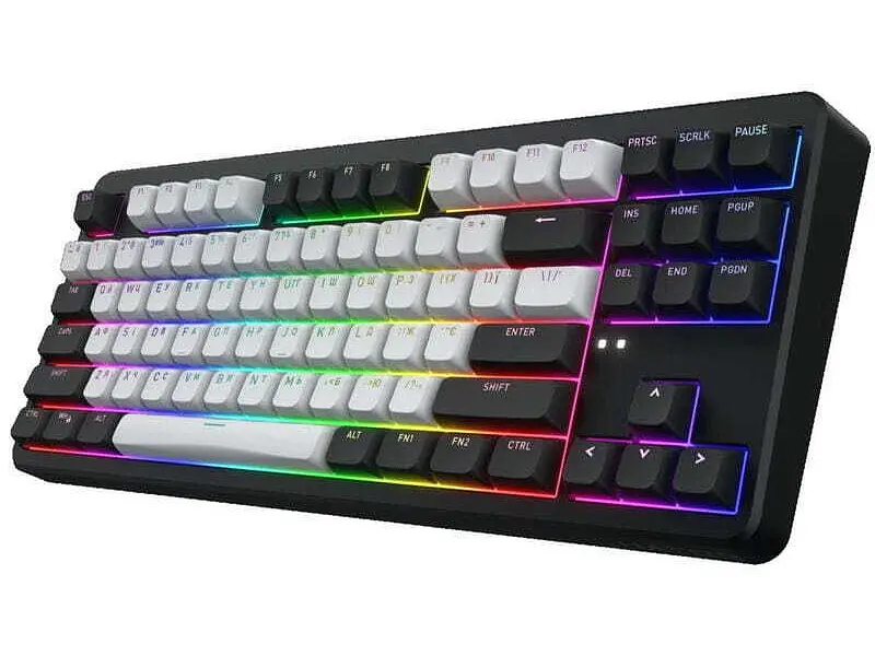 Клавіатура Hator Rockfall 3 Mecha TKL Wireless Orange Switch Black (HTK850UA) - фото 2