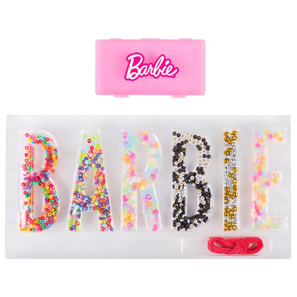 Набор с бусинами для создания украшений Barbie 3+ (99-0221) - фото 3