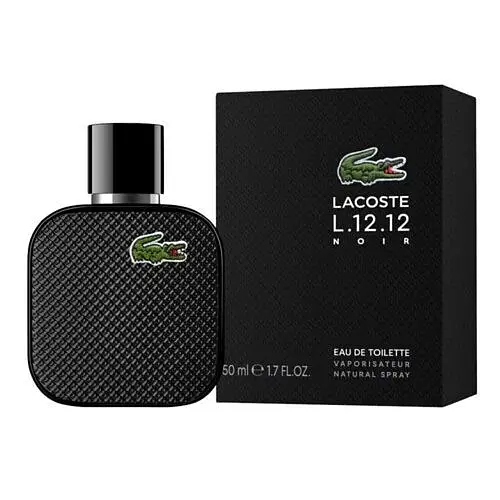 Туалетная вода Lacoste L.12.12 Noir 50 мл - фото 2