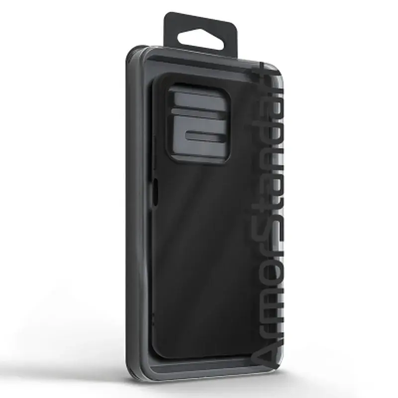 Чохол до мобільного телефона Armorstandart Matte Slim Fit Realme C63 4G / C61 4G / Note 60 4G / Note 60x 4G Black (ARM78457) - фото 5