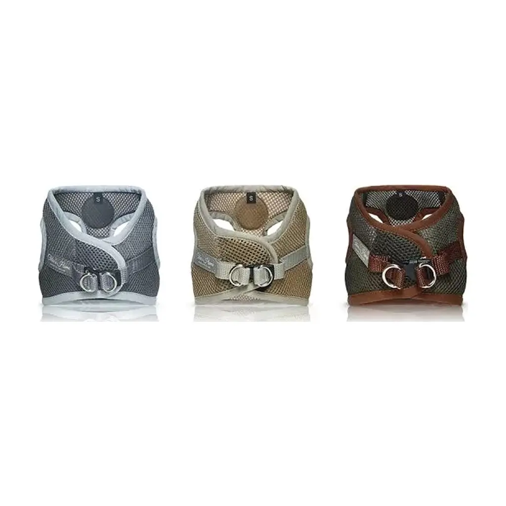 Шлея для собак Chloe's Home Dakar золота S (CLH5804) - фото 2