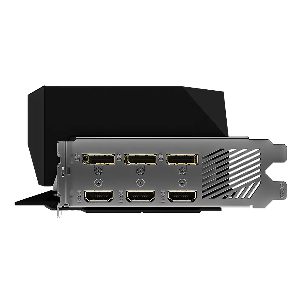 Відеокарта GeForce RTX 3080 10GB Gigabyte Aorus Master (GV-N3080AORUS M-10GD) Б/В - фото 5
