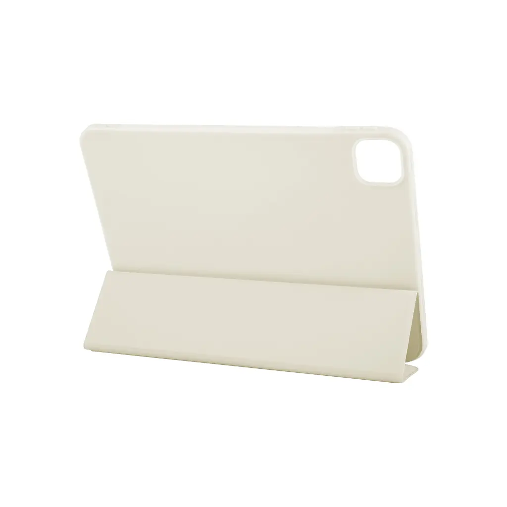 Чохол до планшета BeCover Tri Fold Soft TPU Silicone Apple iPad Air 13" M4 2026 Beige (715328) - фото 4