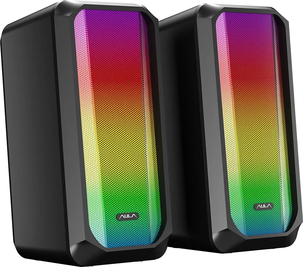Акустична система Aula 2.0 N-600 Desktop Speaker (6978080505019) - фото 3
