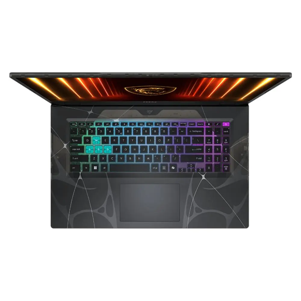 Ноутбук MSI Cyborg 15 B2RWFKG-1254XUA (15.6 F 144 Hz, Intel Core 7 240H, 16 GB, 512 SSD, RTX 5060 8 GB, DOS) Translucent Black (9S7-15Q342-1254) - фото 5