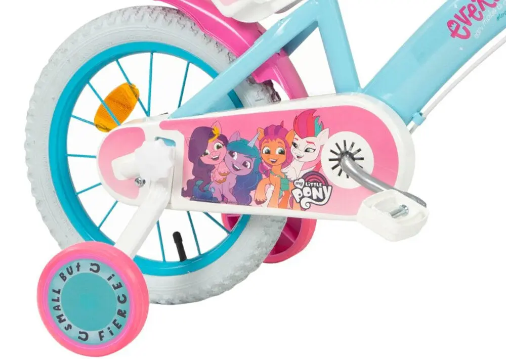 Дитячий велосипед Toimsa MyLittlePony 16" бірюзовий (1697) - фото 3