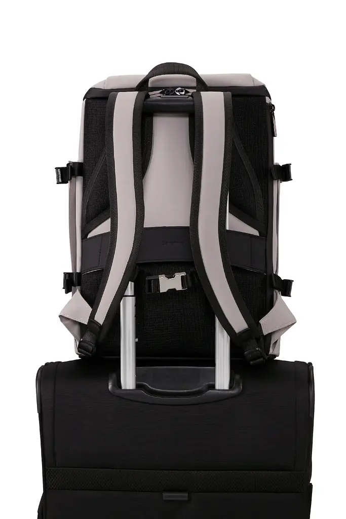 Рюкзак 14.1" Samsonite GLAM-GO ASH ROSE 43x28,5x13 KR4*10004 - фото 4