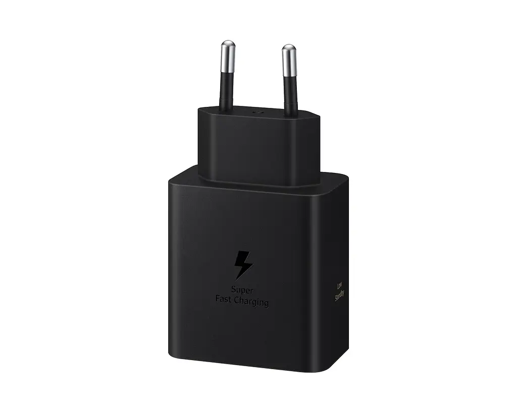 Samsung Зарядне пристрій мережевий Samsung 60Вт USB-С PD PPS, чорний - фото 3