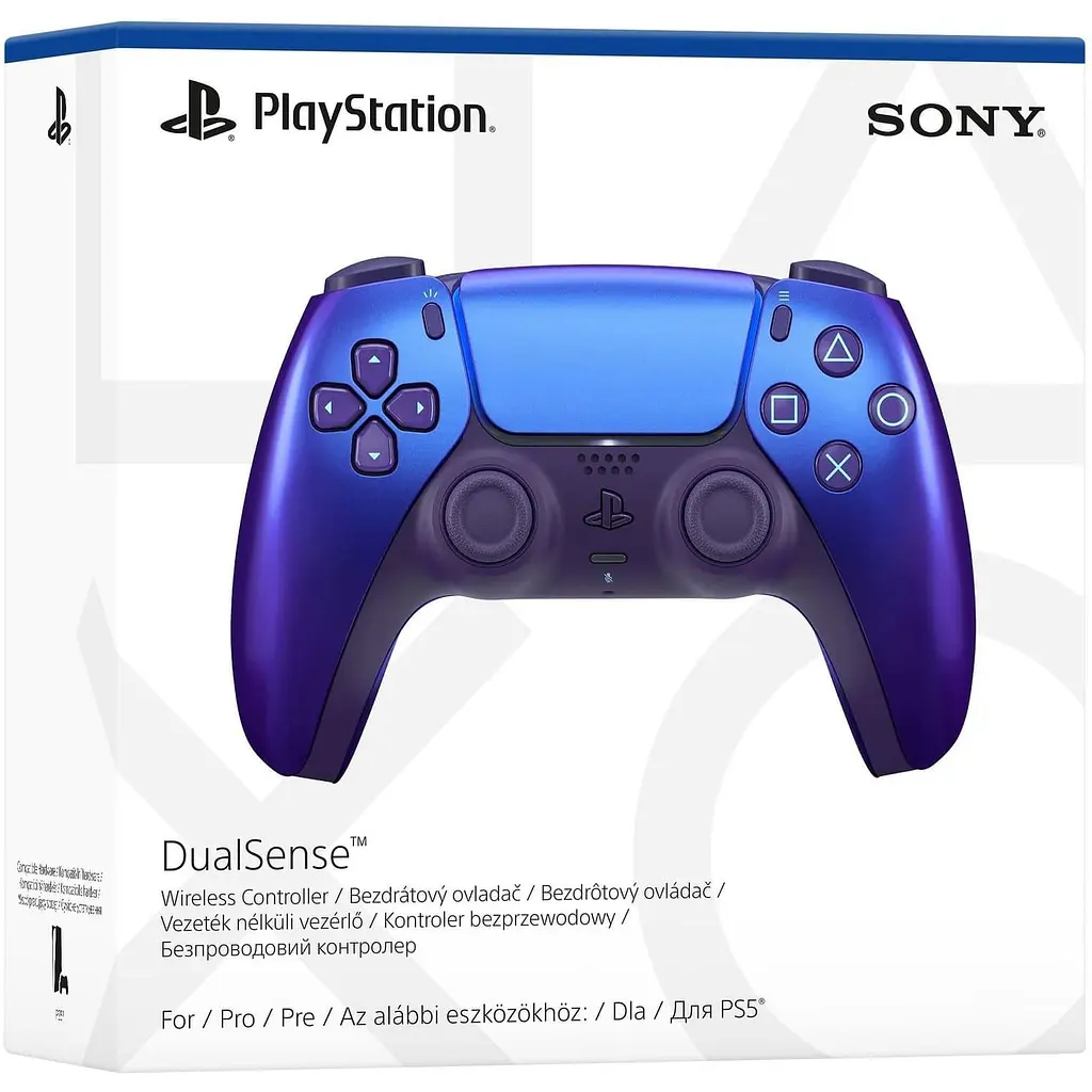 Геймпад Sony DualSense for PS5 Chrome Indigo (1000044476) - фото 6