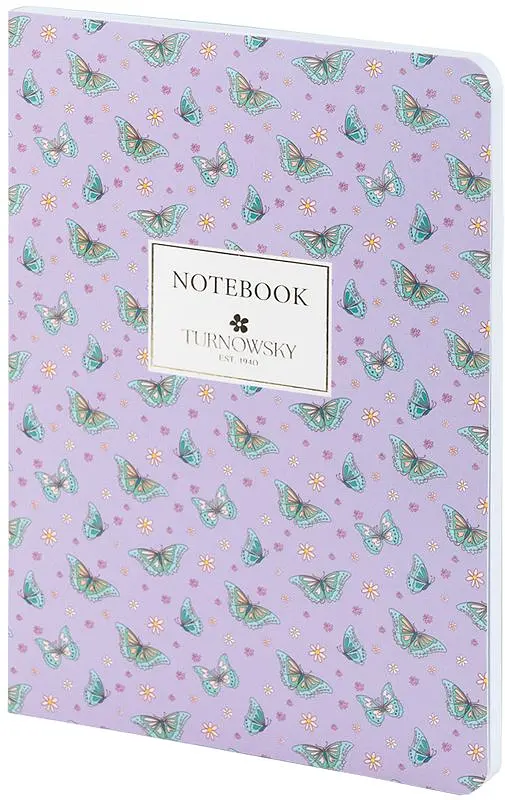 Книга записна A5 в клітинку Morning Dew 80 аркушів (8700-23-A-TR) - фото 2