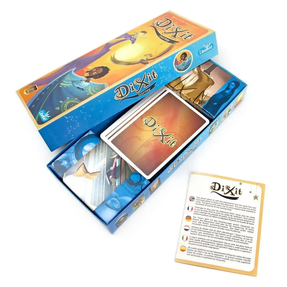 Карткова гра DIXIT 3 Journey Ігромаг 086109 доповнення на 84 картки - фото 4