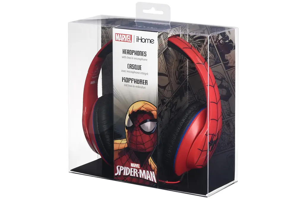 Наушники eKids iHome MARVEL Spider-Man Mic (VI-M40SM.11XV7) - фото 3