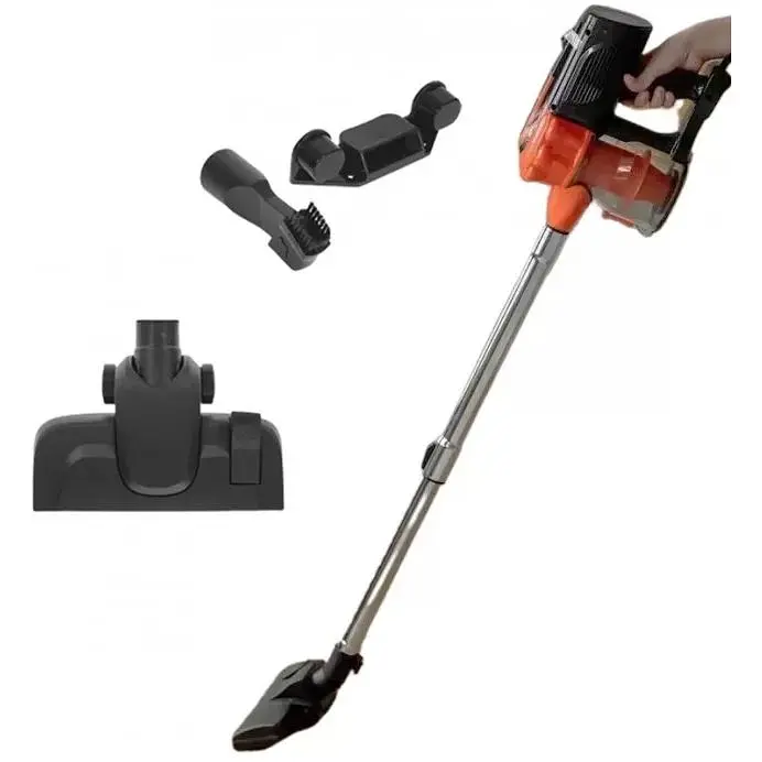 Пылесос Crownberg CB 672 для уборки 2500 Вт черный (43235-CB 672_1408) - фото 3