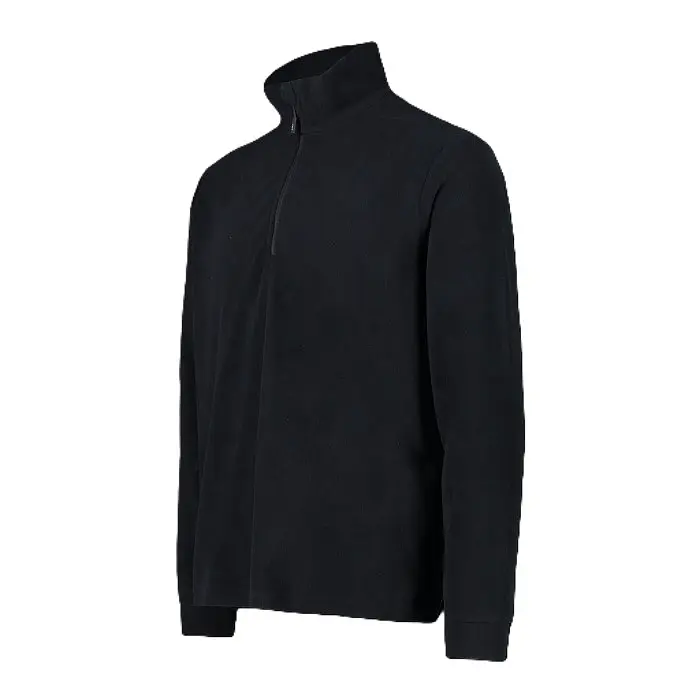 Флісова кофта CMP Men's Arctic Fleece Turtleneck Top Black XXL (1097-3G28037N-U901 54) - фото 3