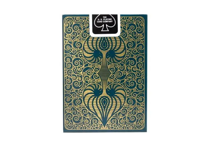Карты игральные United States Playing Card Company Bicycle Aureo (09409) - фото 3