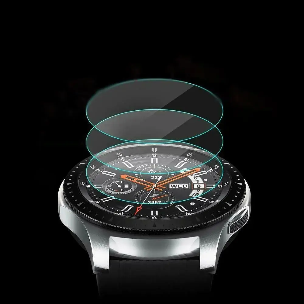 Защитная пленка BeCover для Samsung Galaxy Watch 3 42mm SM-R810 Clear (706031) - фото 6