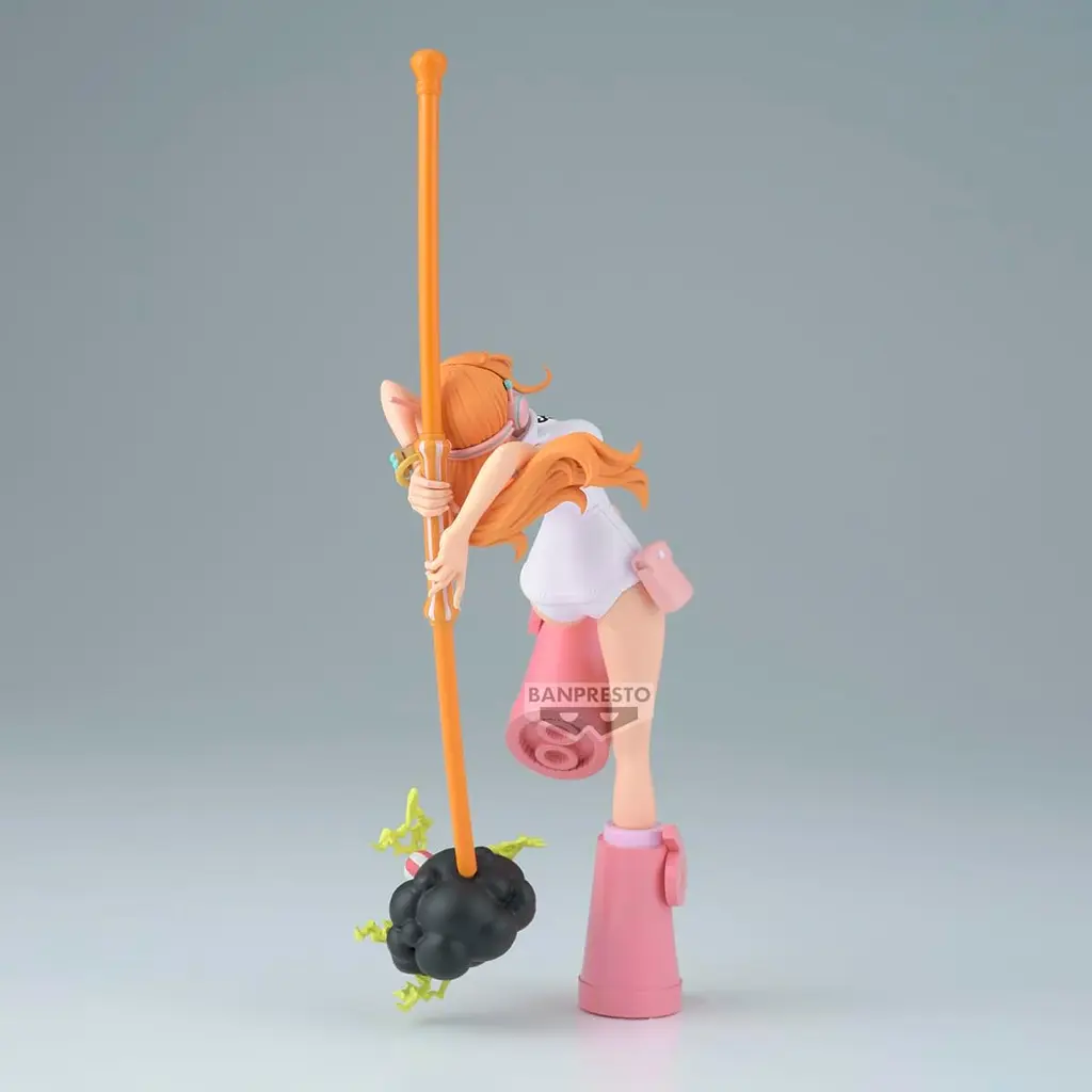 Фигурка Bandai Spirits Ван Пис Нами One Piece Nami 15 см BS OP N 15 - фото 3