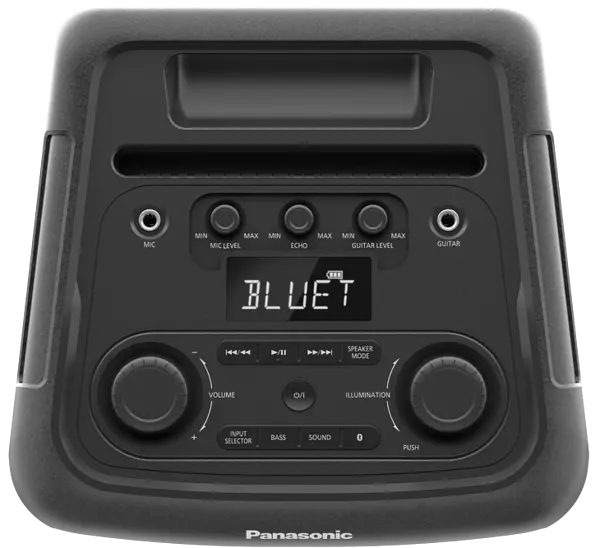 Портативна акустика Panasonic SC-BMAX10 Black - фото 14