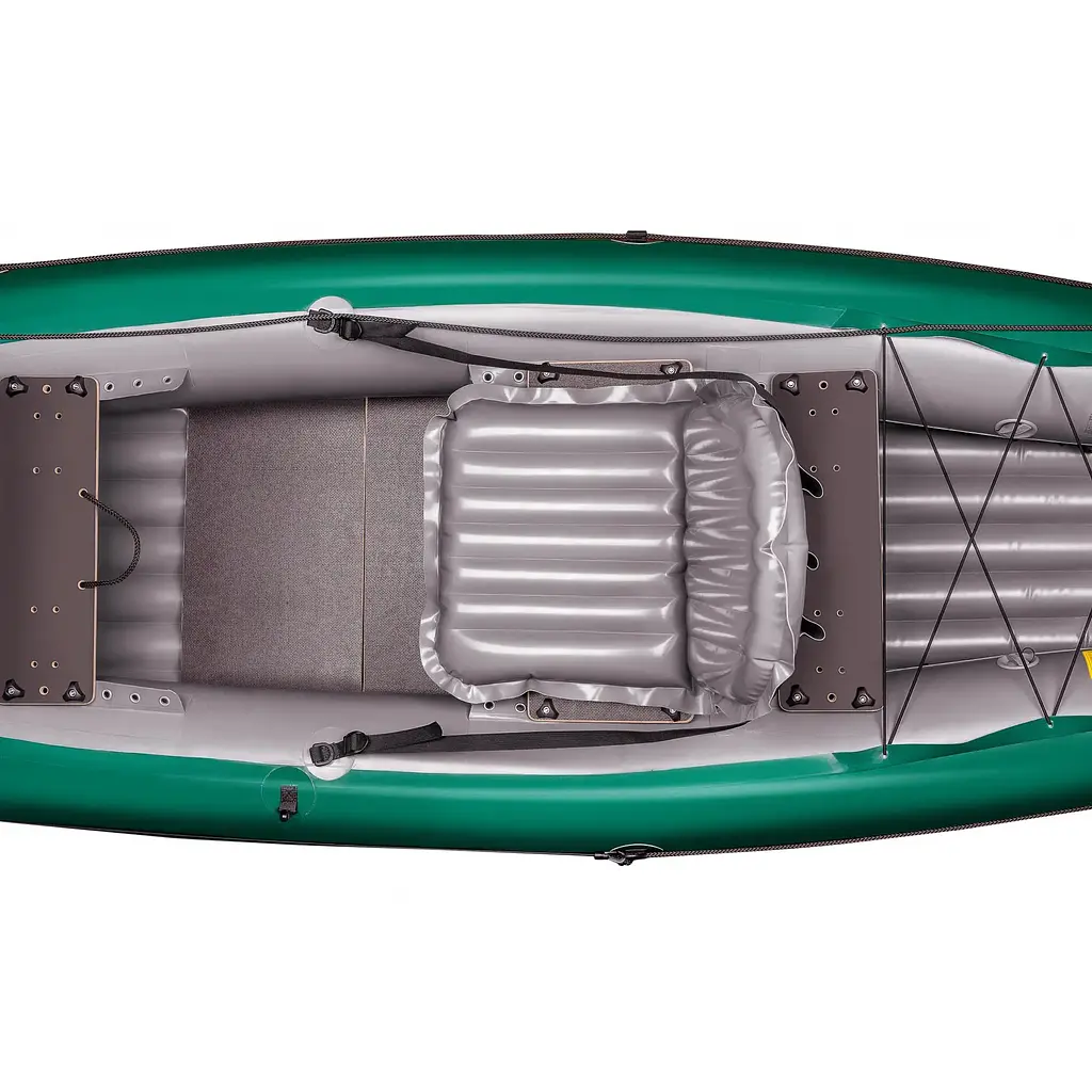 Каяк Gumotex Halibut Green/Grey (1053-13/11С-/021-halib) - фото 3