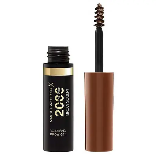 Гель для бровей Max Factor 2000 Calorie Brow Sculpt Brown тон 03, 4.5 мл - фото 2