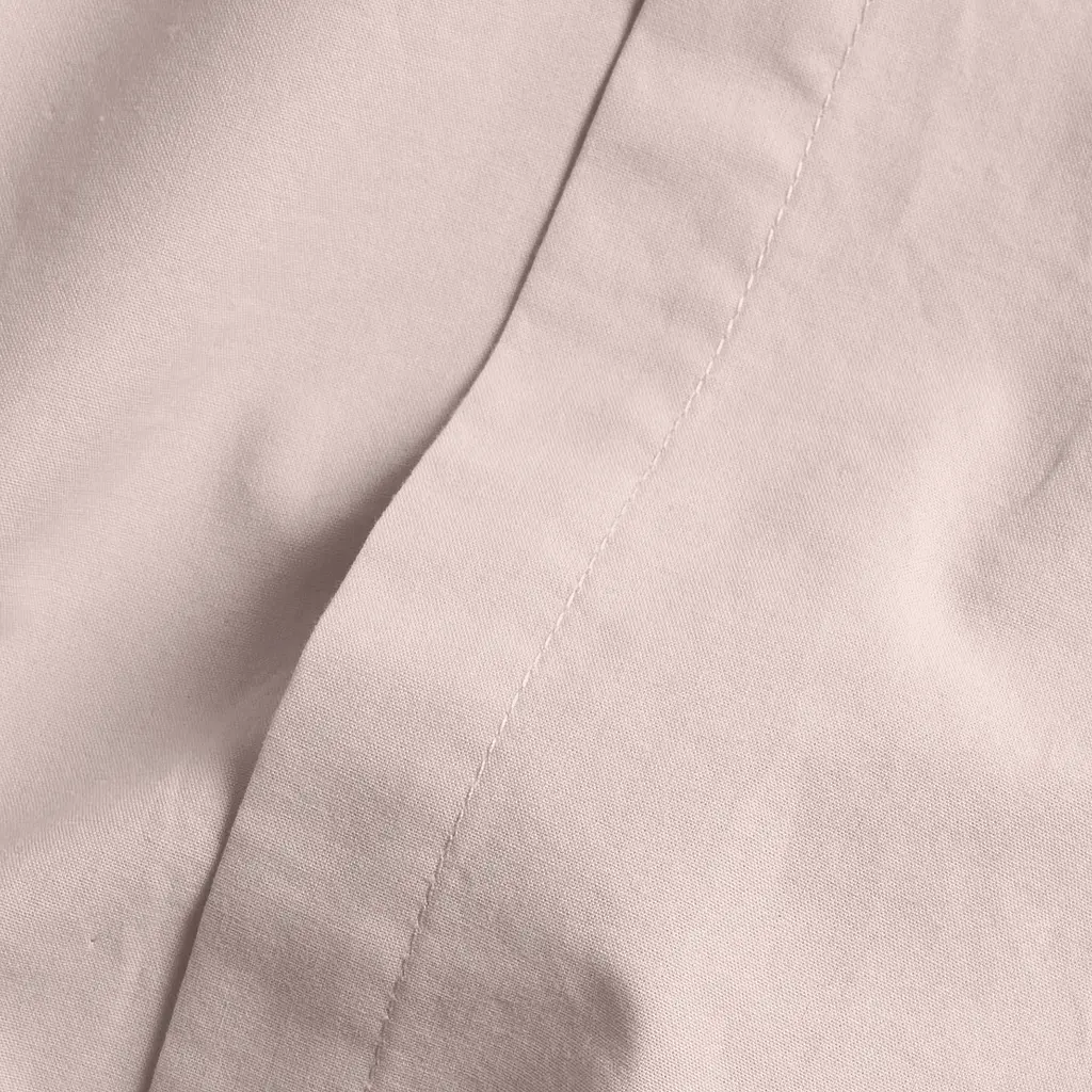Простирадло на резинці з вареної бавовни Cosas Petal 160х200х25 см (30WashedCottonRoseLight_160x200x25) - фото 4