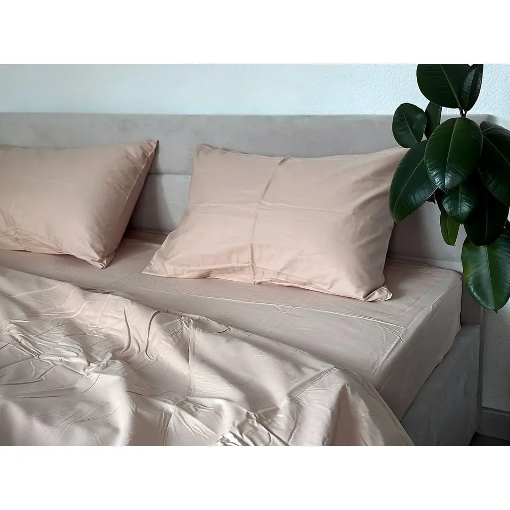 Комплект постільної білизни Ecotton євростандарт 4 одиниці (22903) - фото 2
