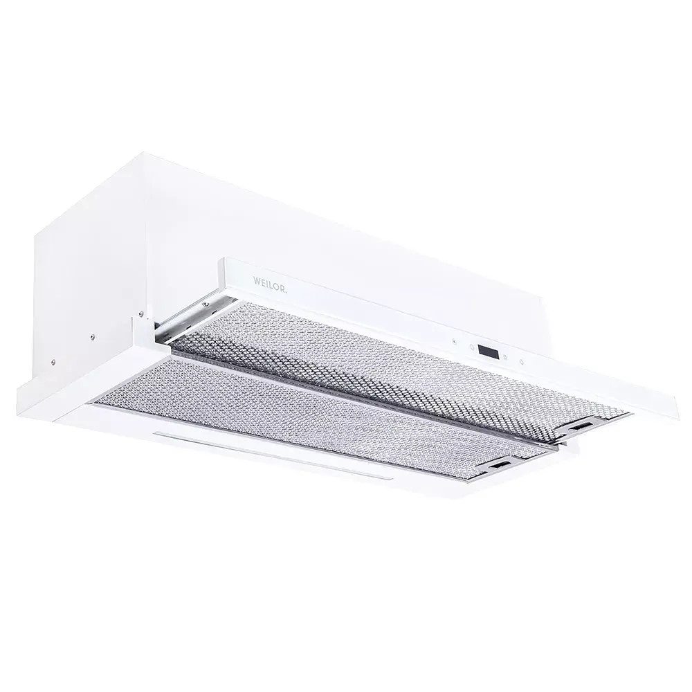 Витяжка телескопічна WEILOR PTS 9265 WH 1300 LED Strip - фото 2
