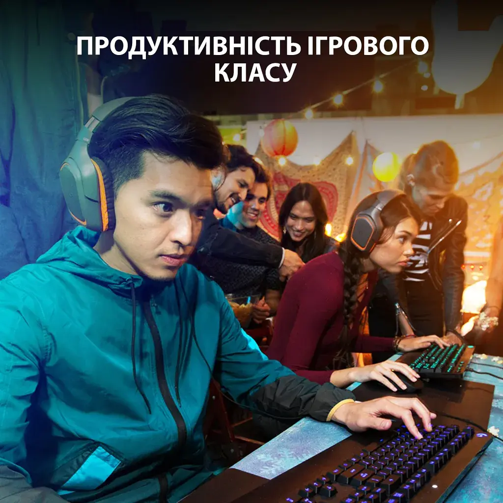 Клавіатура Logitech G213 Prodigy Gaming Keyboard USB UKR (920-010740) - фото 2