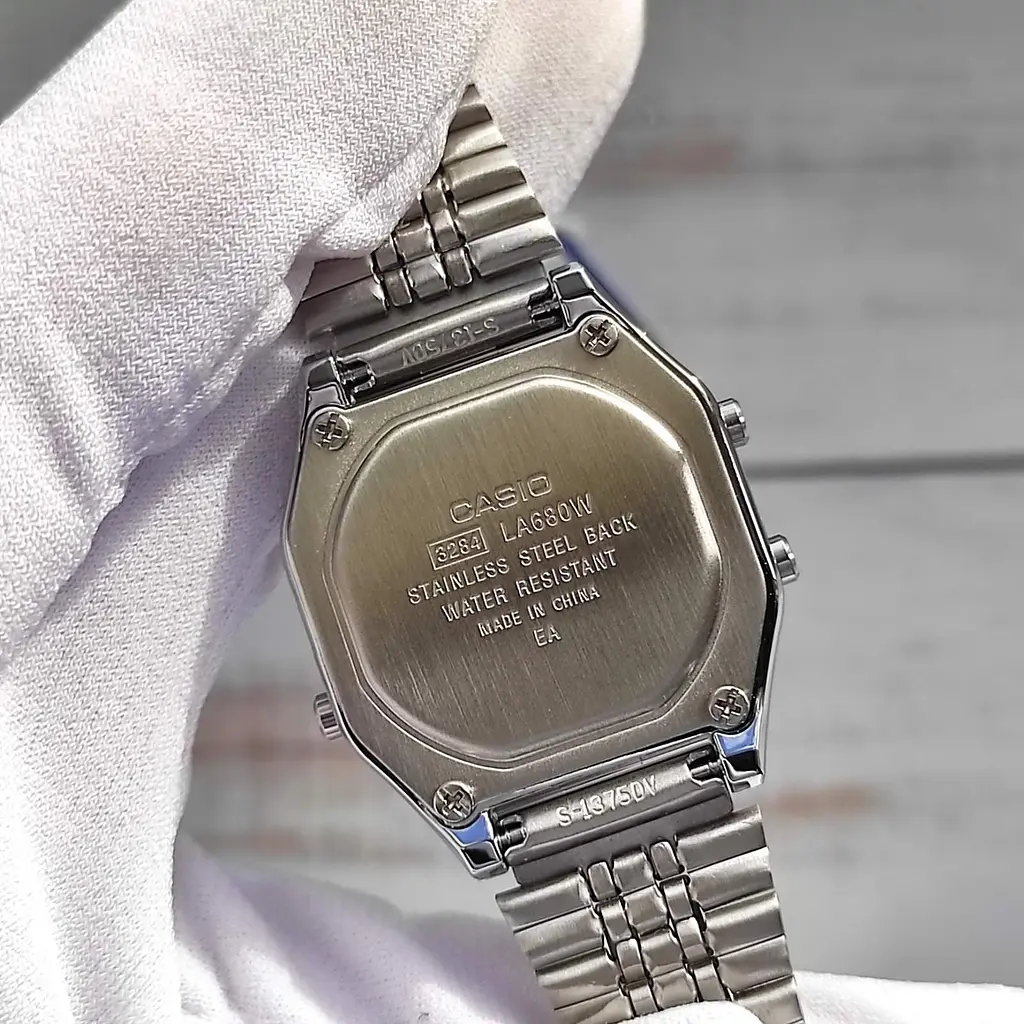 Годинник Casio LA680WA-1BDF - фото 5