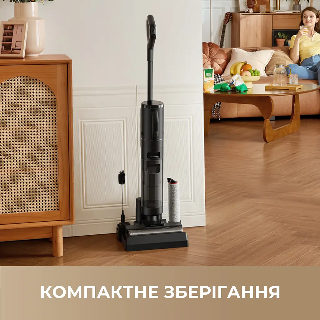 Бездротовий миючий пилосос Dreame H12 DUAL 4 в 1 - фото 11