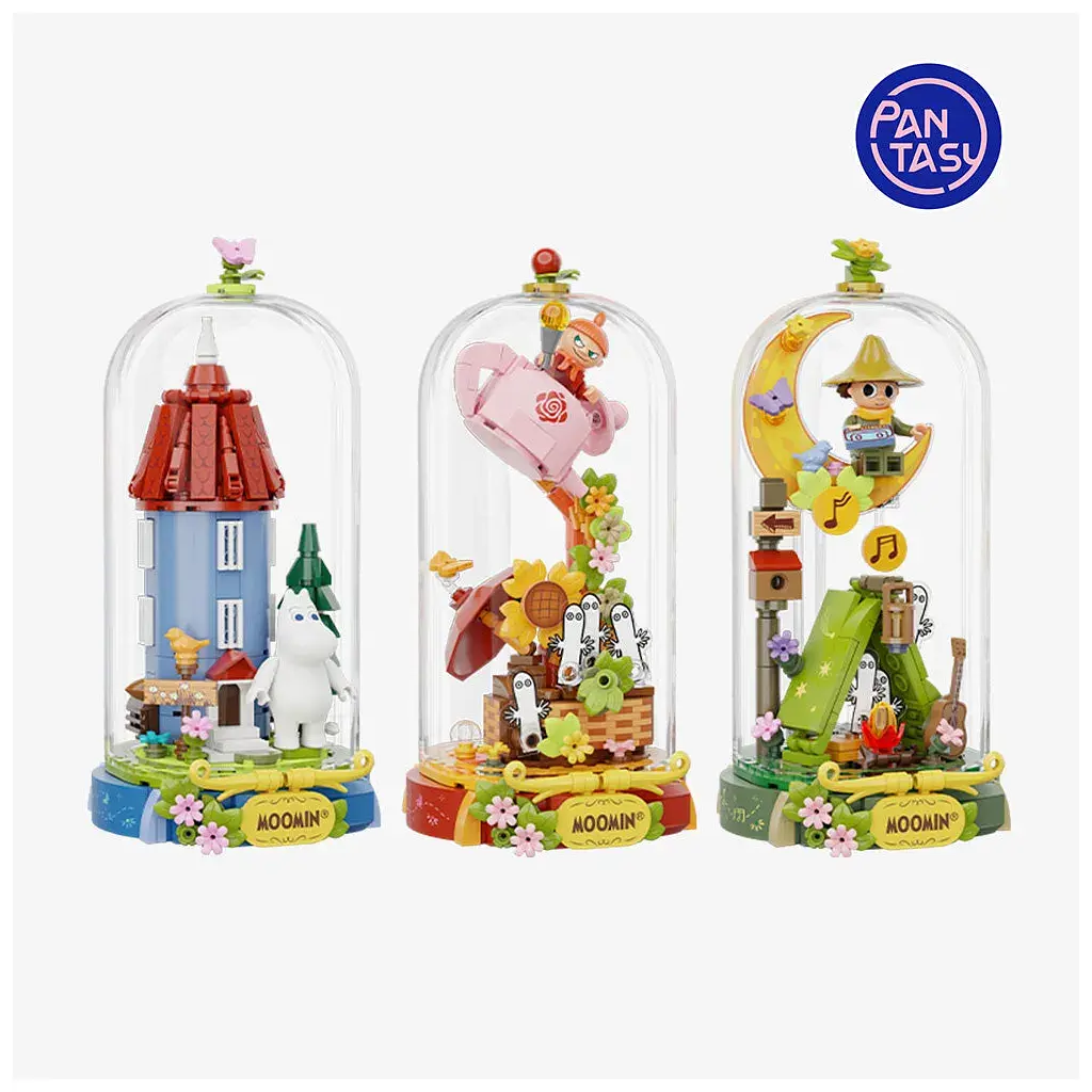 Конструктор Pantasy Moomin - Весна в Мумінваллеї (87202) - фото 2