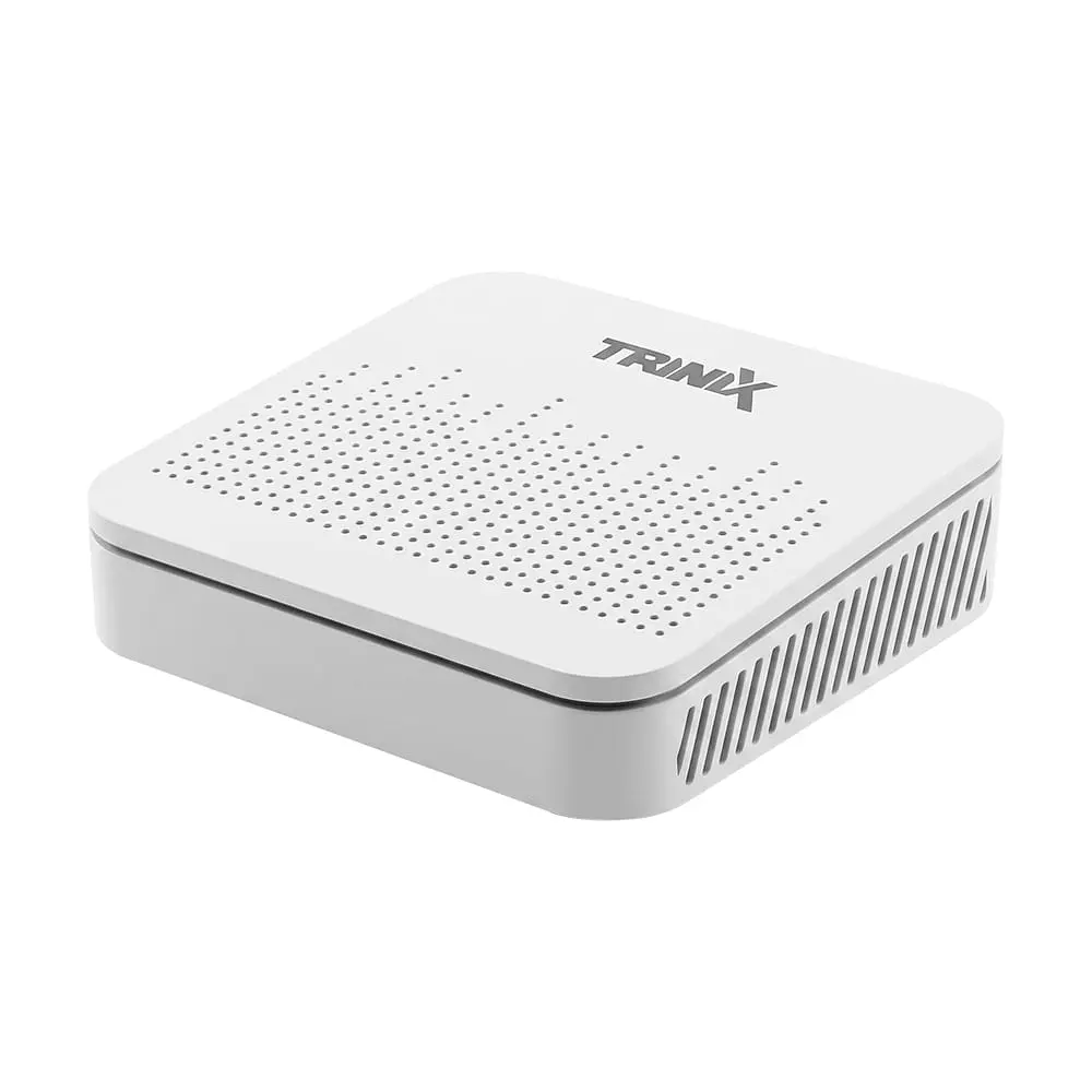 Абонентський оптичний термінал ХPON ONU GPON/EPON Trinix TRX-PG100 1 PON Port/1 Gigabit RJ45 (73-00673)