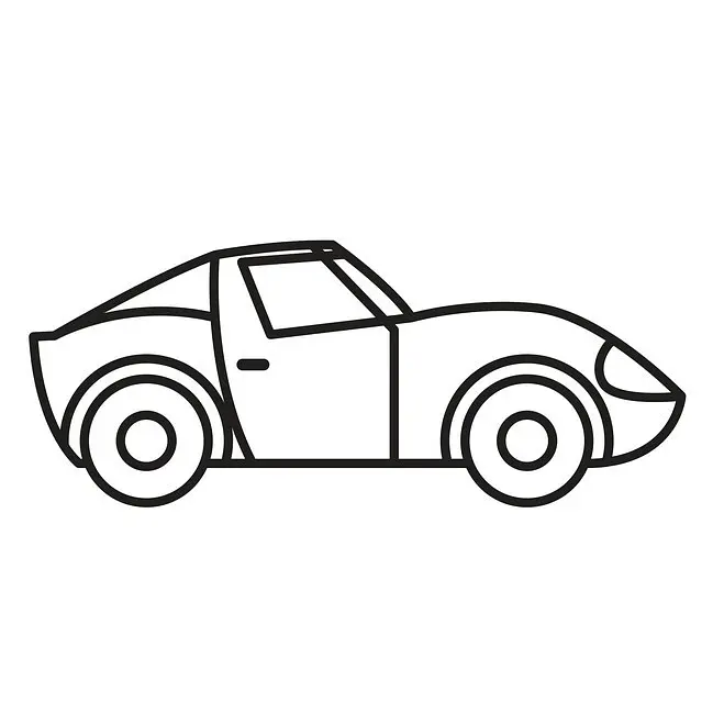 Дитяча розфарбовка для малюків "Авто" 403426, 8 сторінок - фото 2