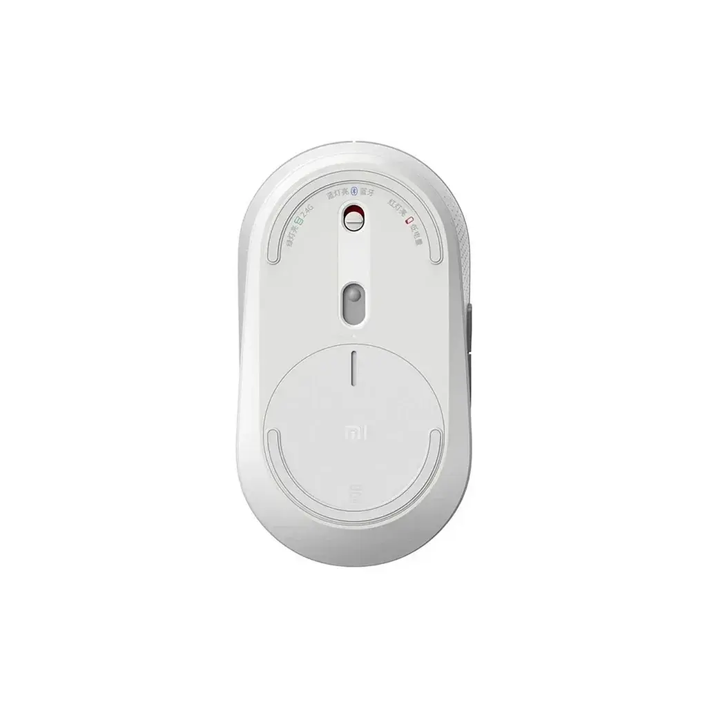 Мишка Xiaomi MiiiW Silent Edition Wireless/Bluetooth White (WXSMSBMW03 White) - фото 6