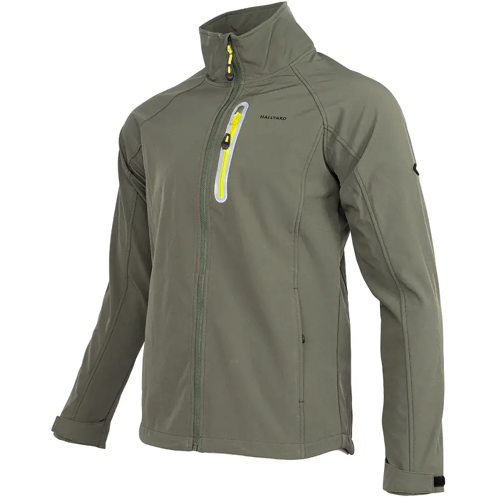 Куртка Hallyard Sixten 002 SoftShell 2XL Оливковый - фото 2