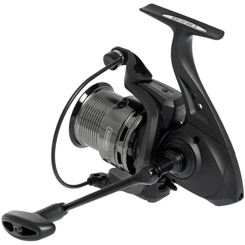 Котушка Brain Classic III Feeder 4000S 4+1BB 4.9:1 - фото 2